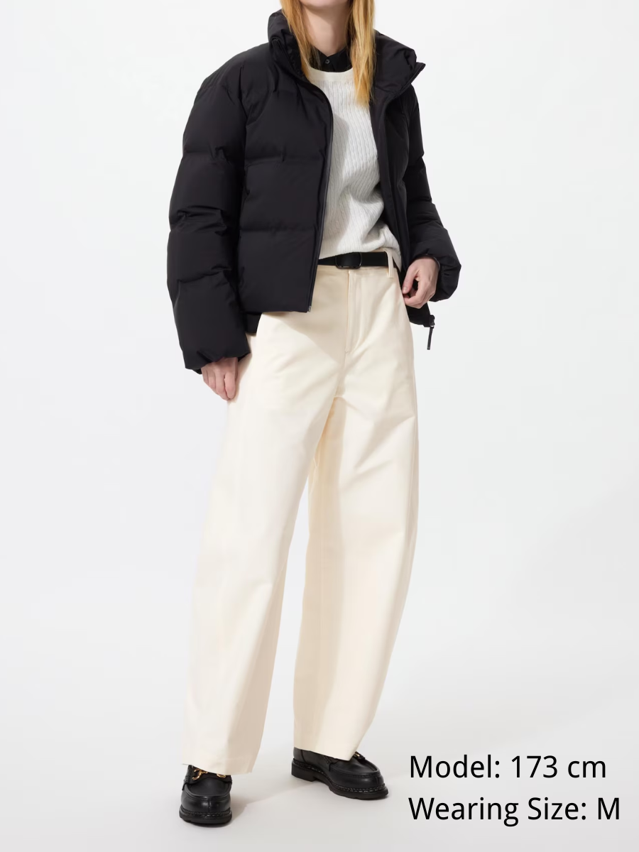 Uniqlo Jersey Barrel Leg Pants