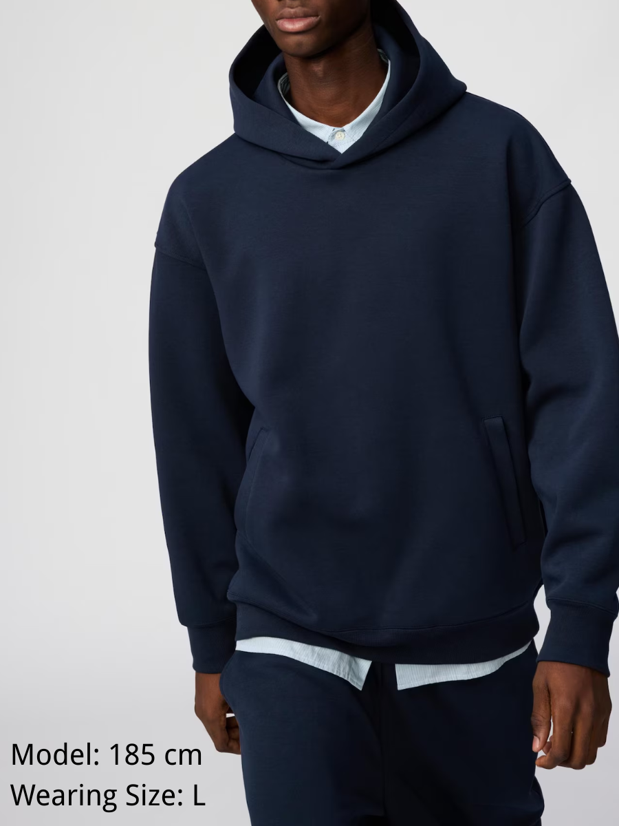 Uniqlo Oversized Sweat Pullover Hoodie