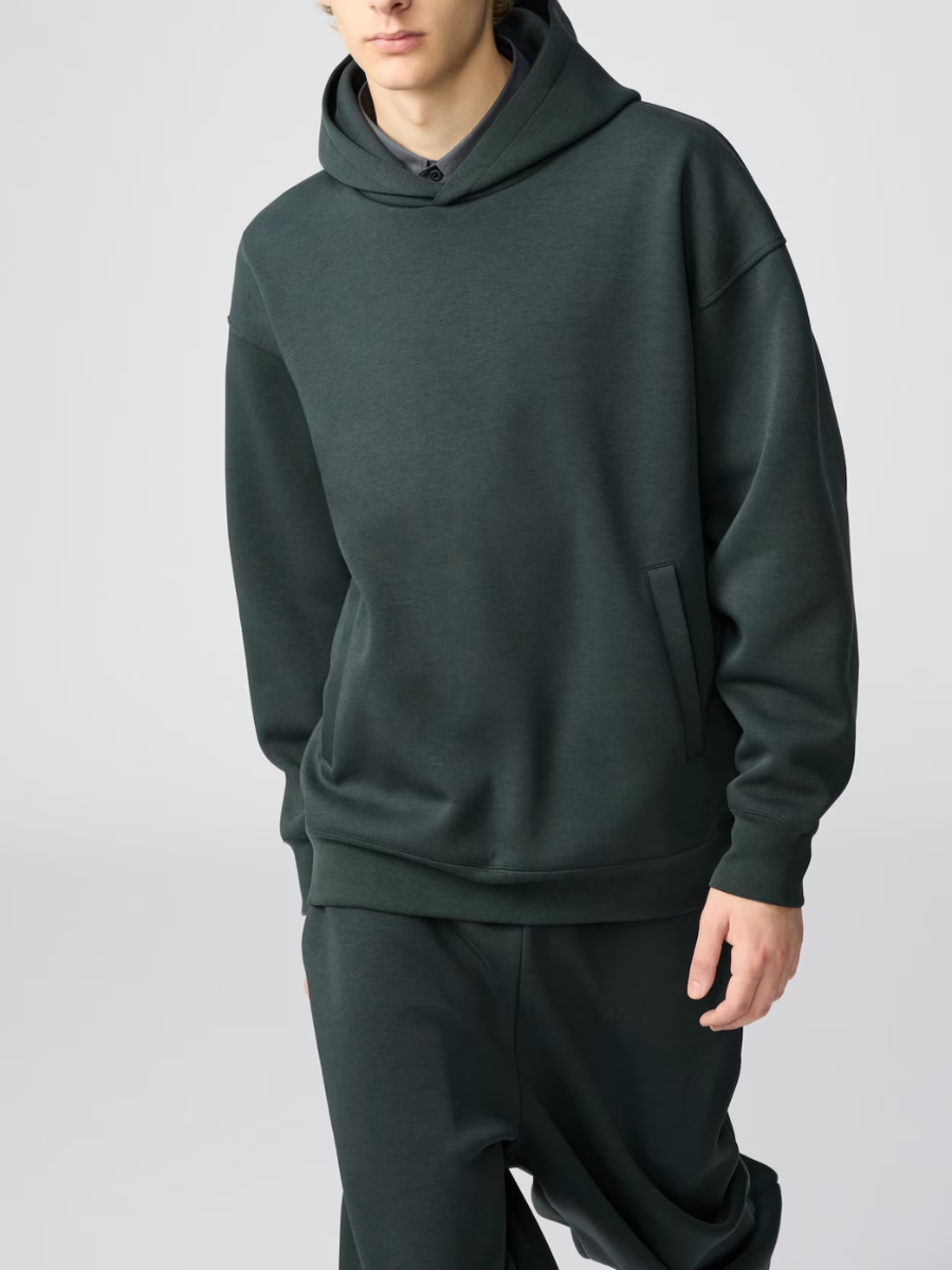 Uniqlo Oversized Sweat Pullover Hoodie