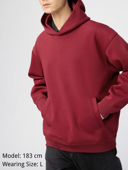 Uniqlo Oversized Sweat Pullover Hoodie
