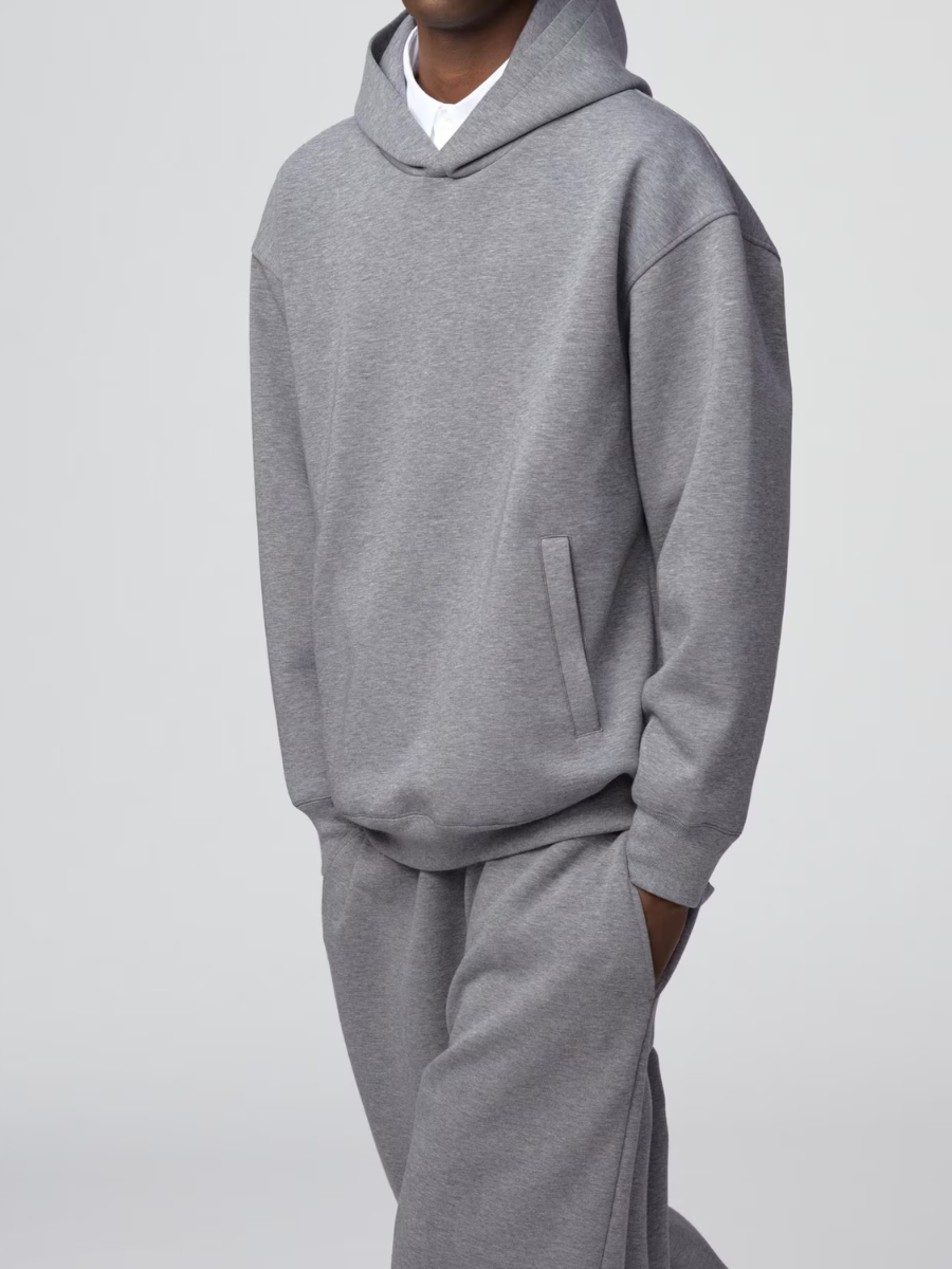 Uniqlo Oversized Sweat Pullover Hoodie