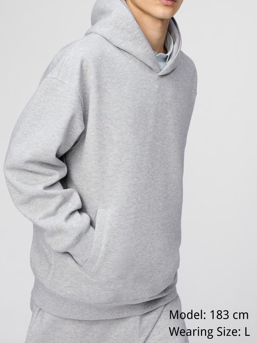 Uniqlo Oversized Sweat Pullover Hoodie