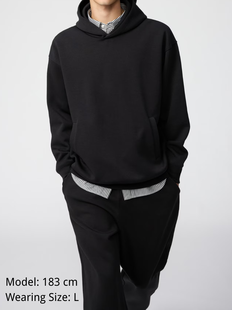 Uniqlo Oversized Sweat Pullover Hoodie