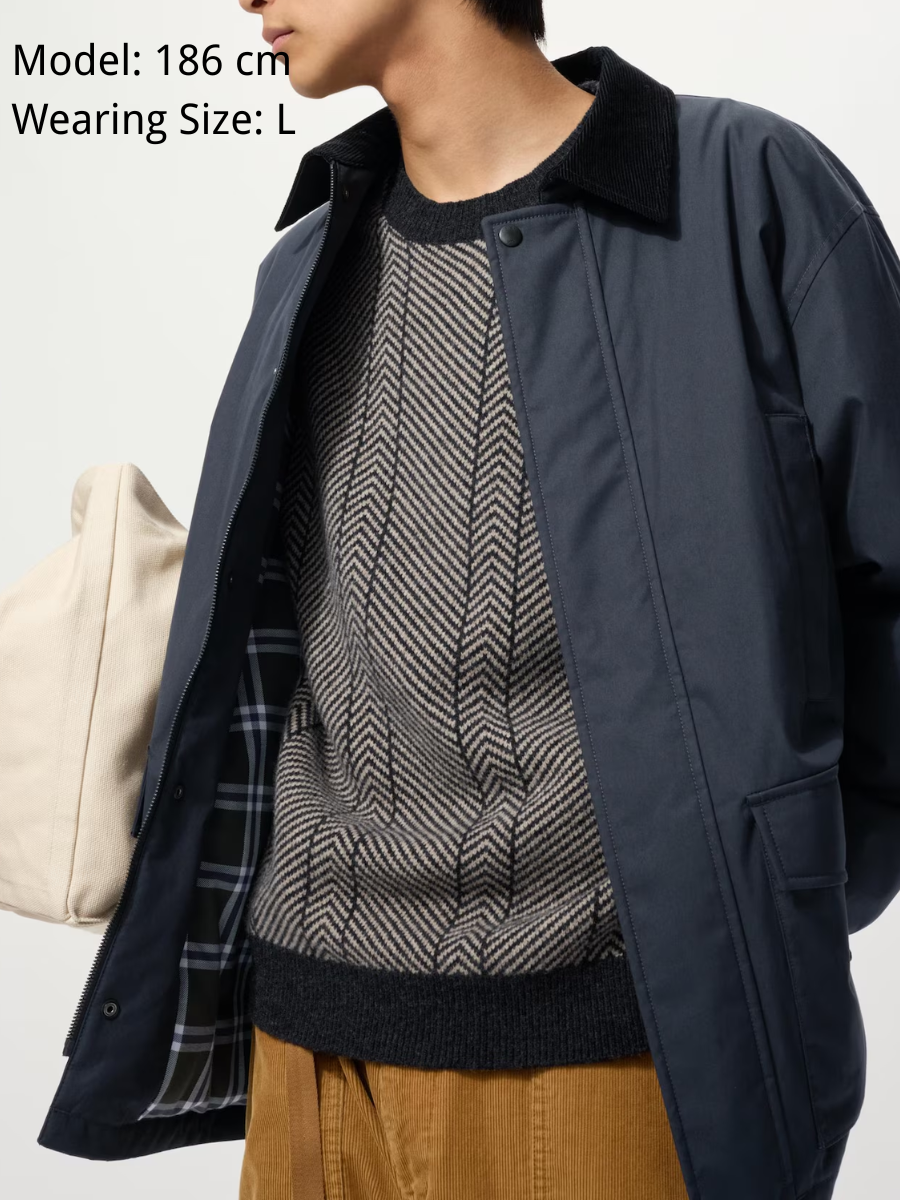 Uniqlo PUFF TECH Utility Jacket