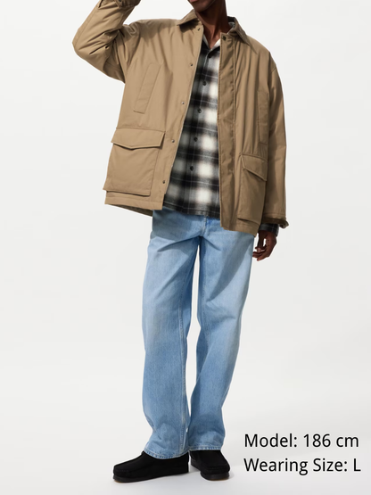 Uniqlo PUFF TECH Utility Jacket