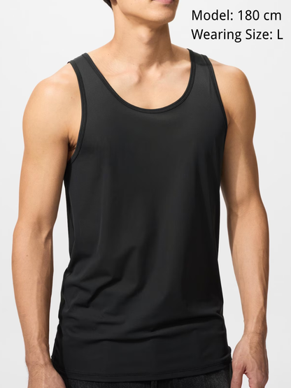 Uniqlo AIRism Deodorant Mesh Tank Top
