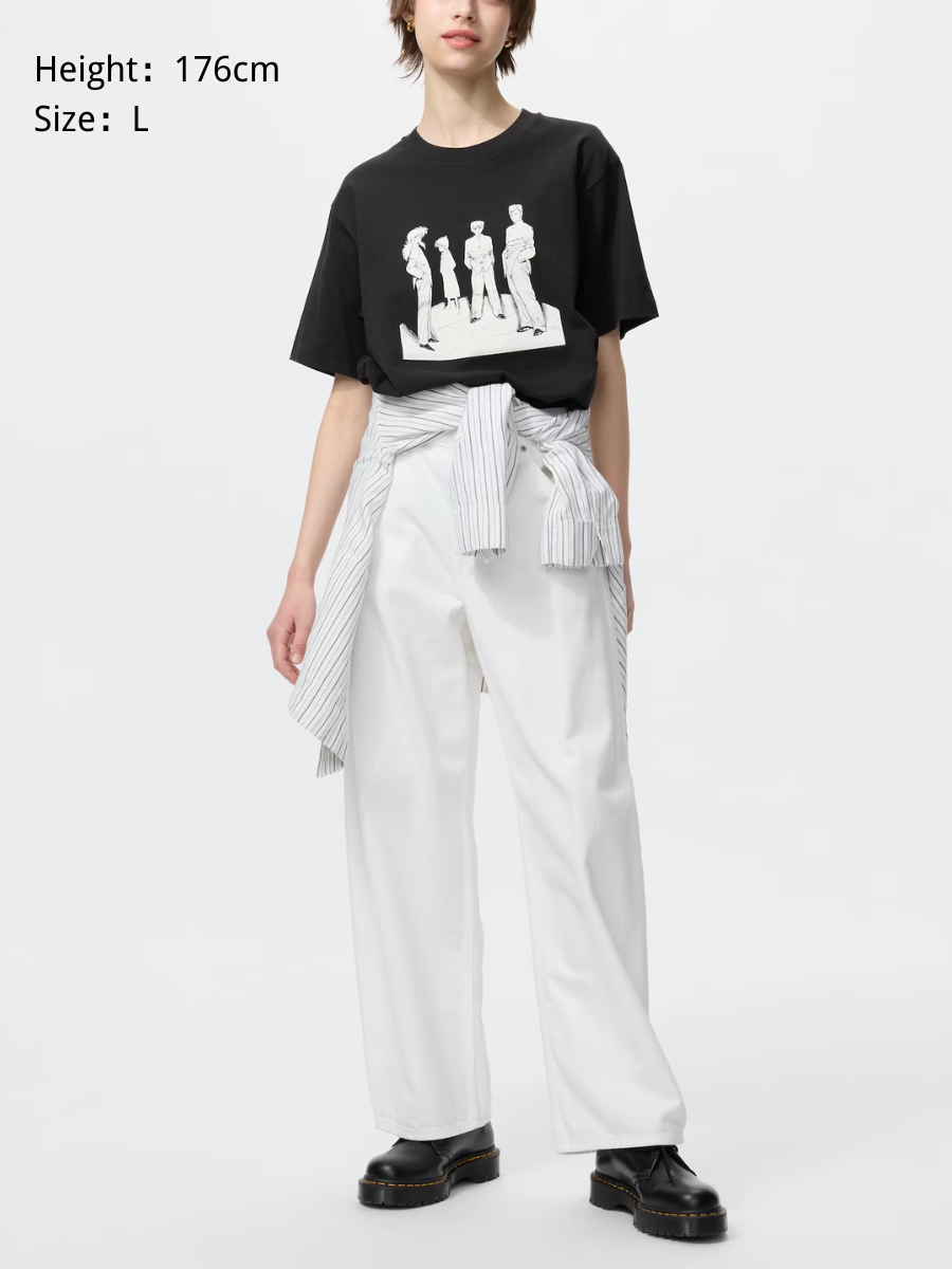 UNIQLO Yu Yu Hakusho Manga UT T-Shirt Shueisha 100th Anniversary Graphic Cotton Tee