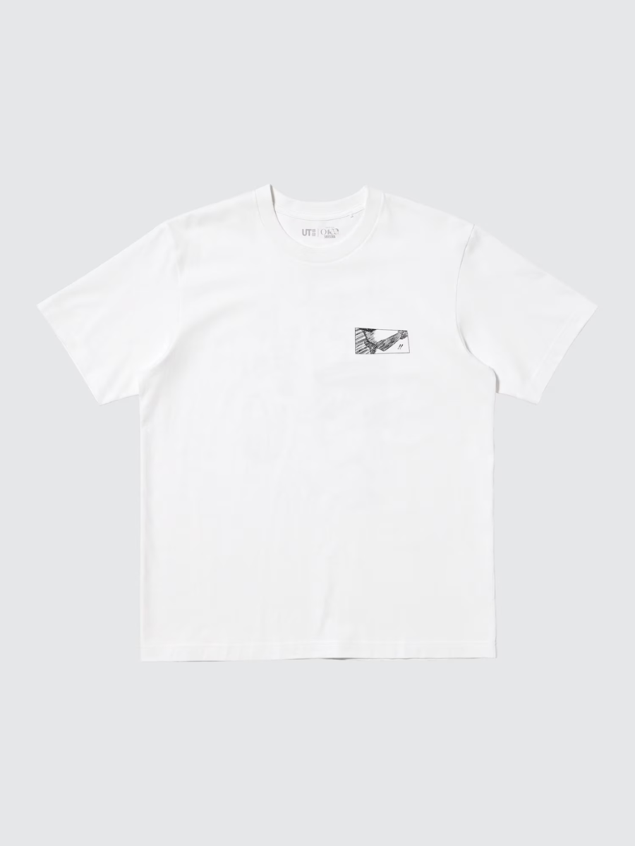 UNIQLO Yu Yu Hakusho Manga UT T-Shirt Shueisha 100th Anniversary Graphic Cotton Tee