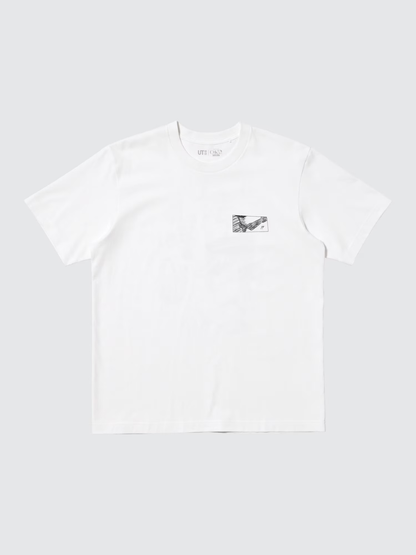 UNIQLO Yu Yu Hakusho Manga UT T-Shirt Shueisha 100th Anniversary Graphic Cotton Tee