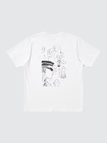 UNIQLO Yu Yu Hakusho Manga UT T-Shirt Shueisha 100th Anniversary Graphic Cotton Tee