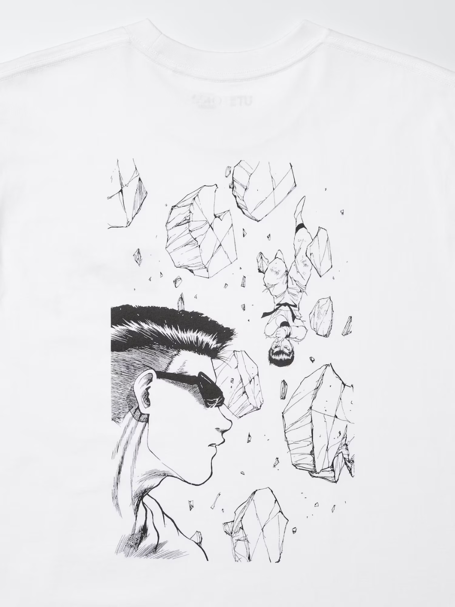 UNIQLO Yu Yu Hakusho Manga UT T-Shirt Shueisha 100th Anniversary Graphic Cotton Tee