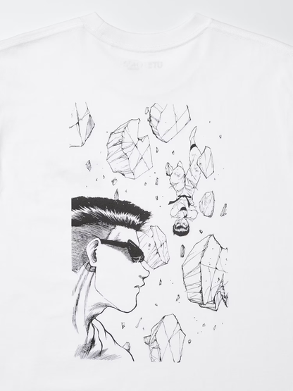 UNIQLO Yu Yu Hakusho Manga UT T-Shirt Shueisha 100th Anniversary Graphic Cotton Tee