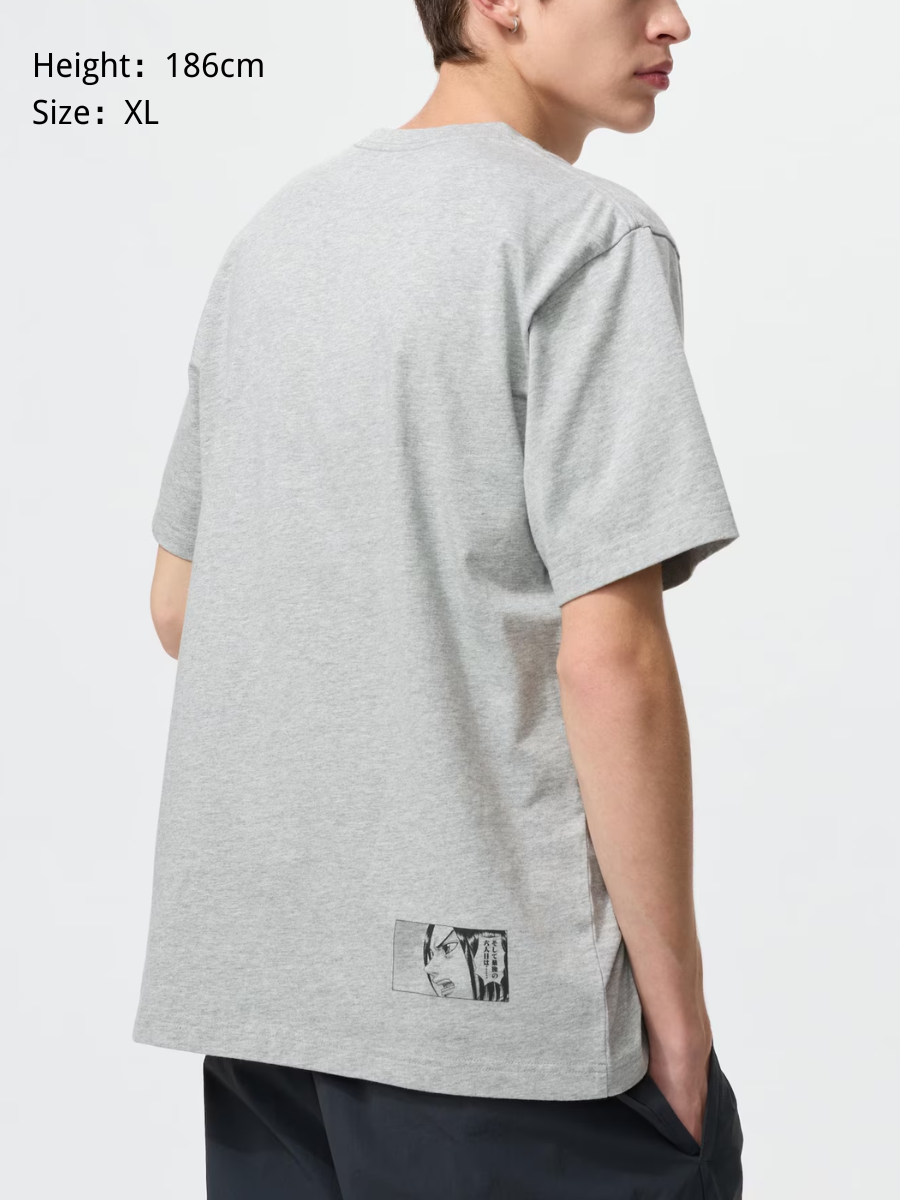 UNIQLO Kingdom Manga UT T-Shirt Shueisha 100th Anniversary Graphic Cotton Tee
