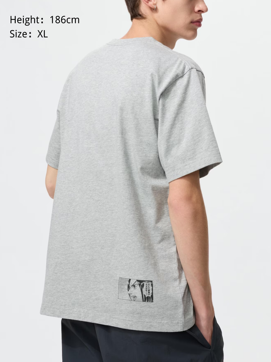 UNIQLO Kingdom Manga UT T-Shirt Shueisha 100th Anniversary Graphic Cotton Tee