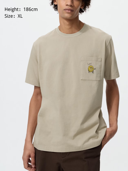 UNIQLO Kingdom Manga UT T-Shirt Shueisha 100th Anniversary Graphic Cotton Tee