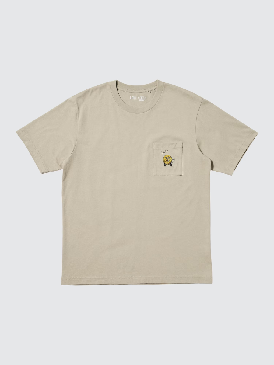 UNIQLO Kingdom Manga UT T-Shirt Shueisha 100th Anniversary Graphic Cotton Tee