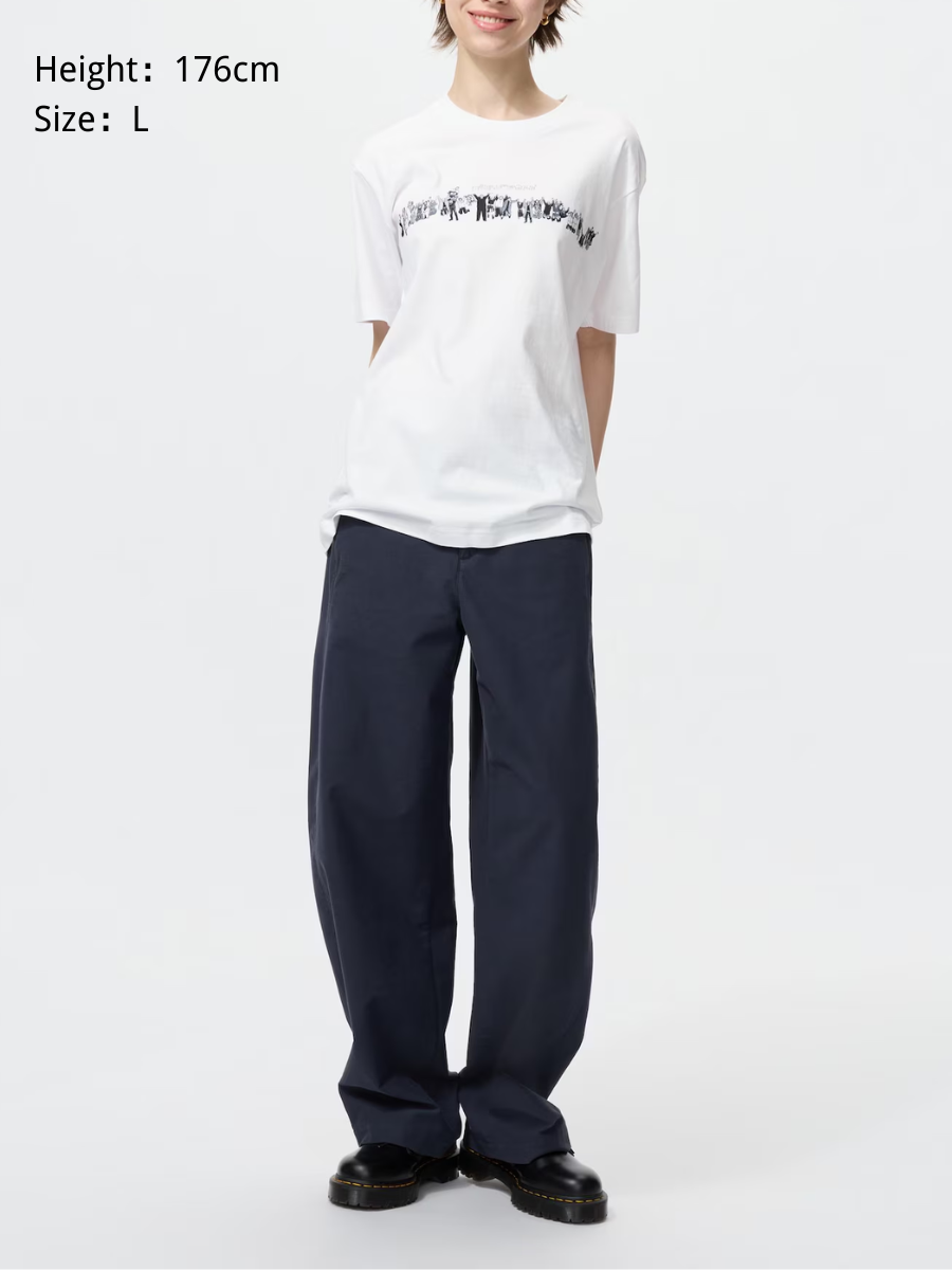 UNIQLO Golden Kamuy Manga UT T-Shirt Shueisha 100th Anniversary Graphic Cotton Tee