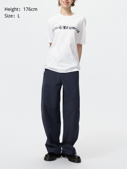 UNIQLO Golden Kamuy Manga UT T-Shirt Shueisha 100th Anniversary Graphic Cotton Tee