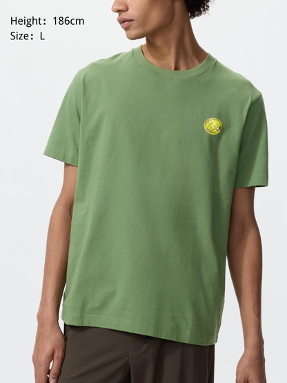 UNIQLO Golden Kamuy Manga UT T-Shirt Shueisha 100th Anniversary Graphic Cotton Tee