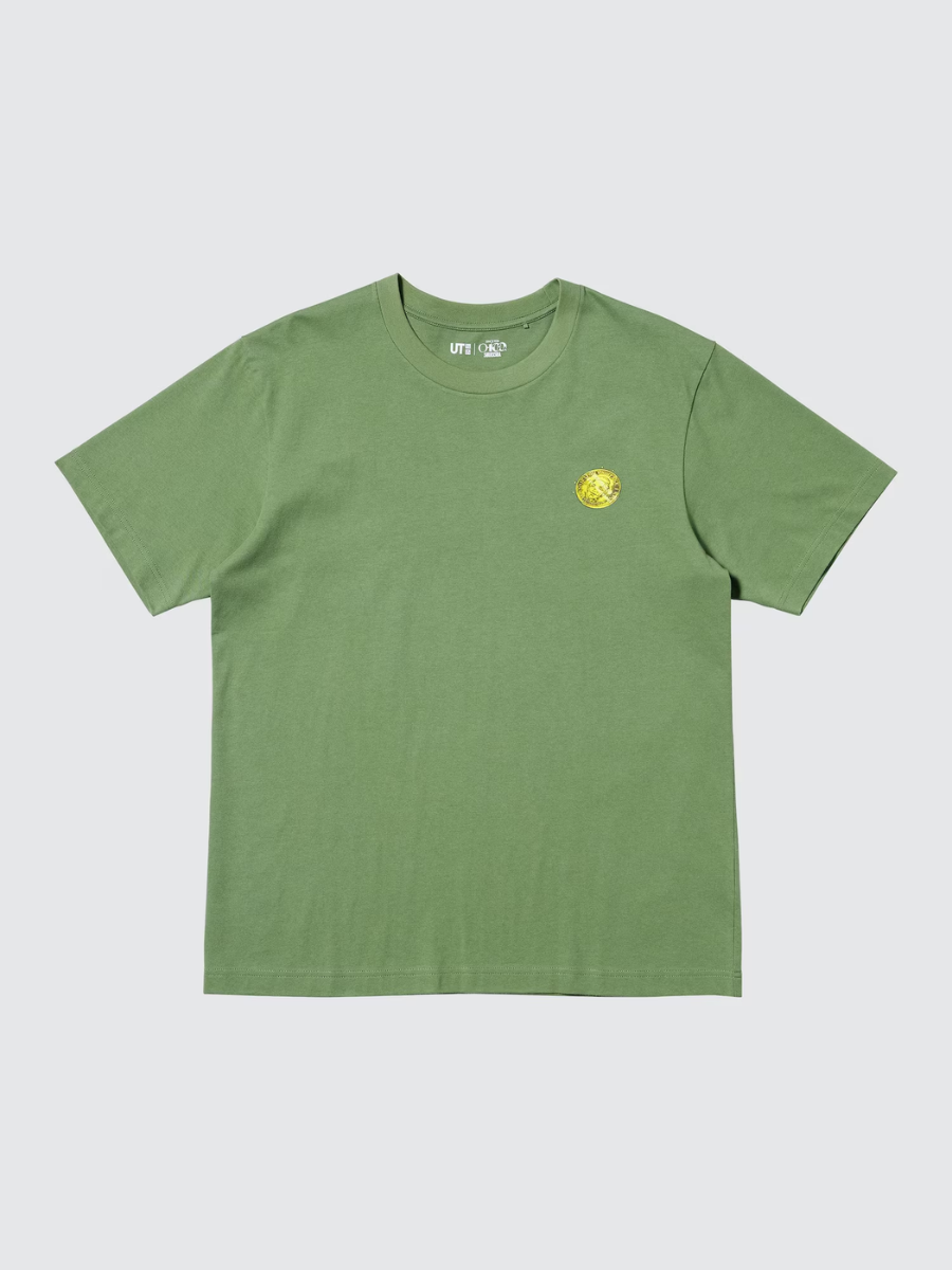 UNIQLO Golden Kamuy Manga UT T-Shirt Shueisha 100th Anniversary Graphic Cotton Tee