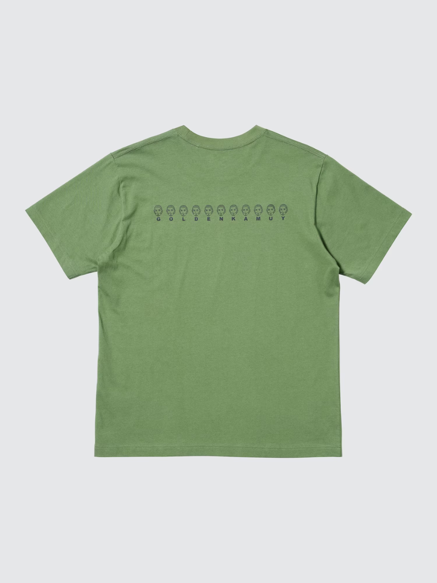 UNIQLO Golden Kamuy Manga UT T-Shirt Shueisha 100th Anniversary Graphic Cotton Tee