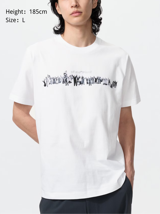 UNIQLO Golden Kamuy Manga UT T-Shirt Shueisha 100th Anniversary Graphic Cotton Tee