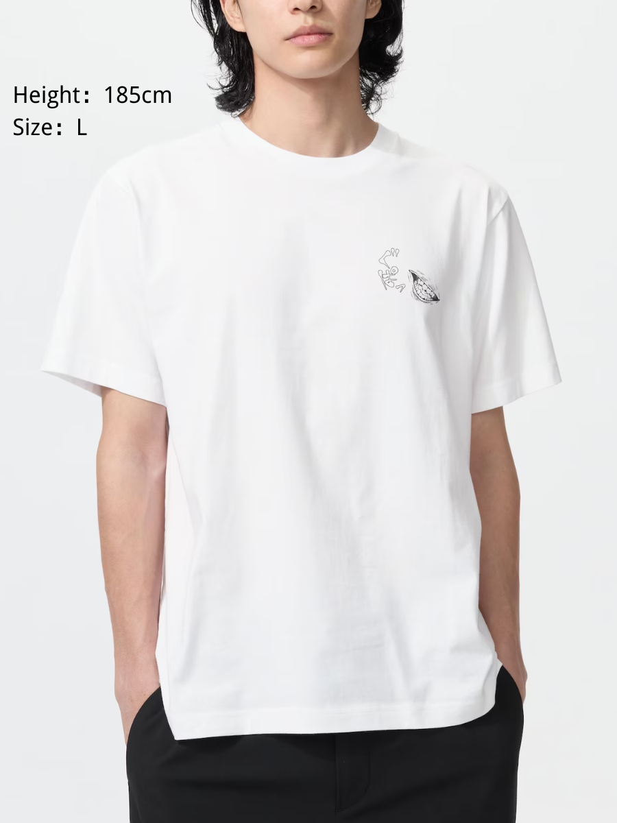UNIQLO Jujutsu Kaisen Manga UT T-Shirt Shueisha 100th Anniversary Graphic Cotton Tee