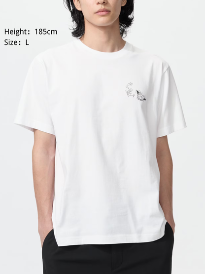 UNIQLO Jujutsu Kaisen Manga UT T-Shirt Shueisha 100th Anniversary Graphic Cotton Tee