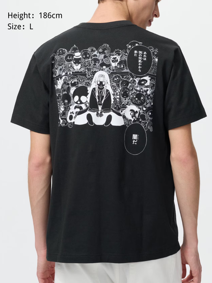 UNIQLO Hunter x Hunter Manga UT T-Shirt Shueisha 100th Anniversary Graphic Cotton Tee