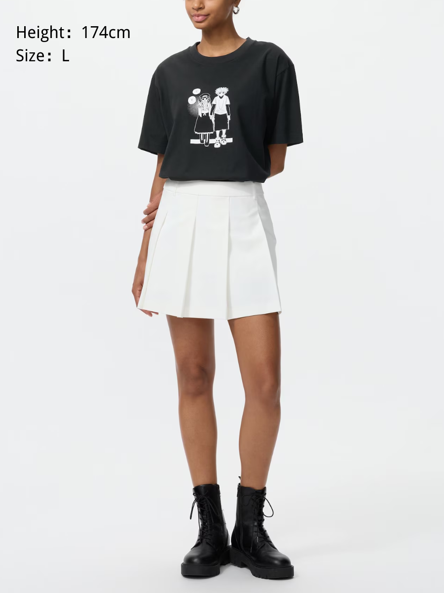 UNIQLO Hunter x Hunter Manga UT T-Shirt Shueisha 100th Anniversary Graphic Cotton Tee