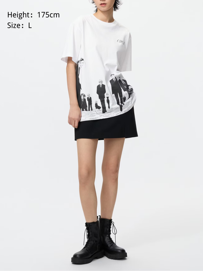 UNIQLO Hunter x Hunter Manga UT T-Shirt Shueisha 100th Anniversary Graphic Cotton Tee