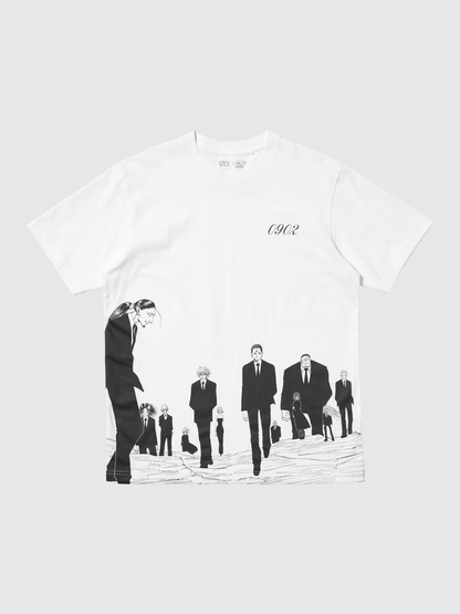 UNIQLO Hunter x Hunter Manga UT T-Shirt Shueisha 100th Anniversary Graphic Cotton Tee