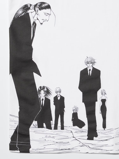 UNIQLO Hunter x Hunter Manga UT T-Shirt Shueisha 100th Anniversary Graphic Cotton Tee