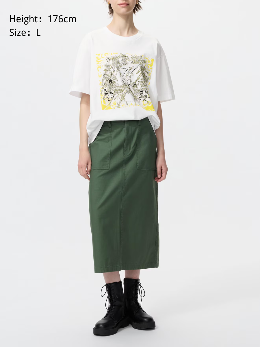 UNIQLO Saint Seiya Manga UT T-Shirt Shueisha 100th Anniversary Graphic Cotton Tee