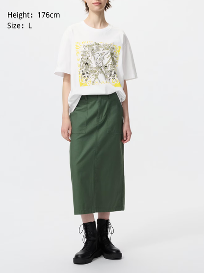 UNIQLO Saint Seiya Manga UT T-Shirt Shueisha 100th Anniversary Graphic Cotton Tee