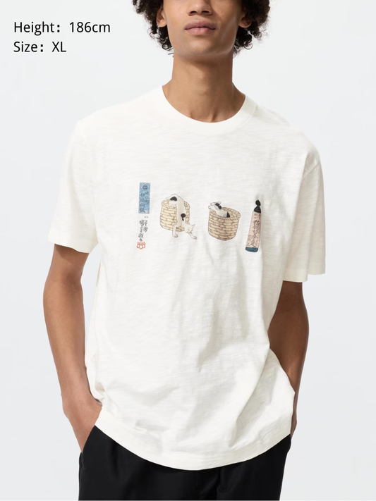 UNIQLO Ukiyo-e Animals UT T-Shirt