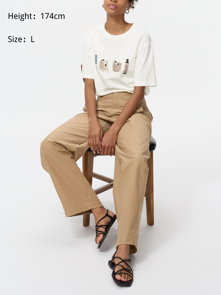 UNIQLO Ukiyo-e Animals UT T-Shirt