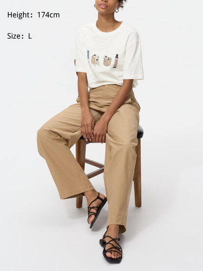 UNIQLO Ukiyo-e Animals UT T-Shirt