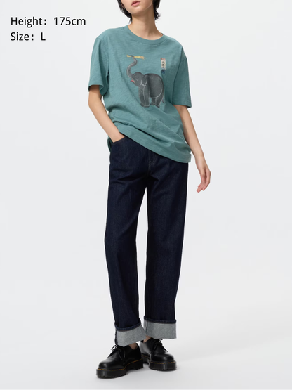 UNIQLO Ukiyo-e Animals UT T-Shirt