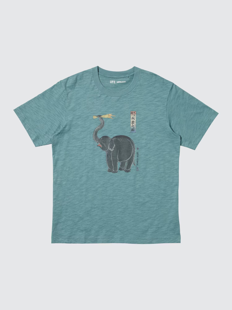 UNIQLO Ukiyo-e Animals UT T-Shirt