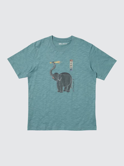 UNIQLO Ukiyo-e Animals UT T-Shirt