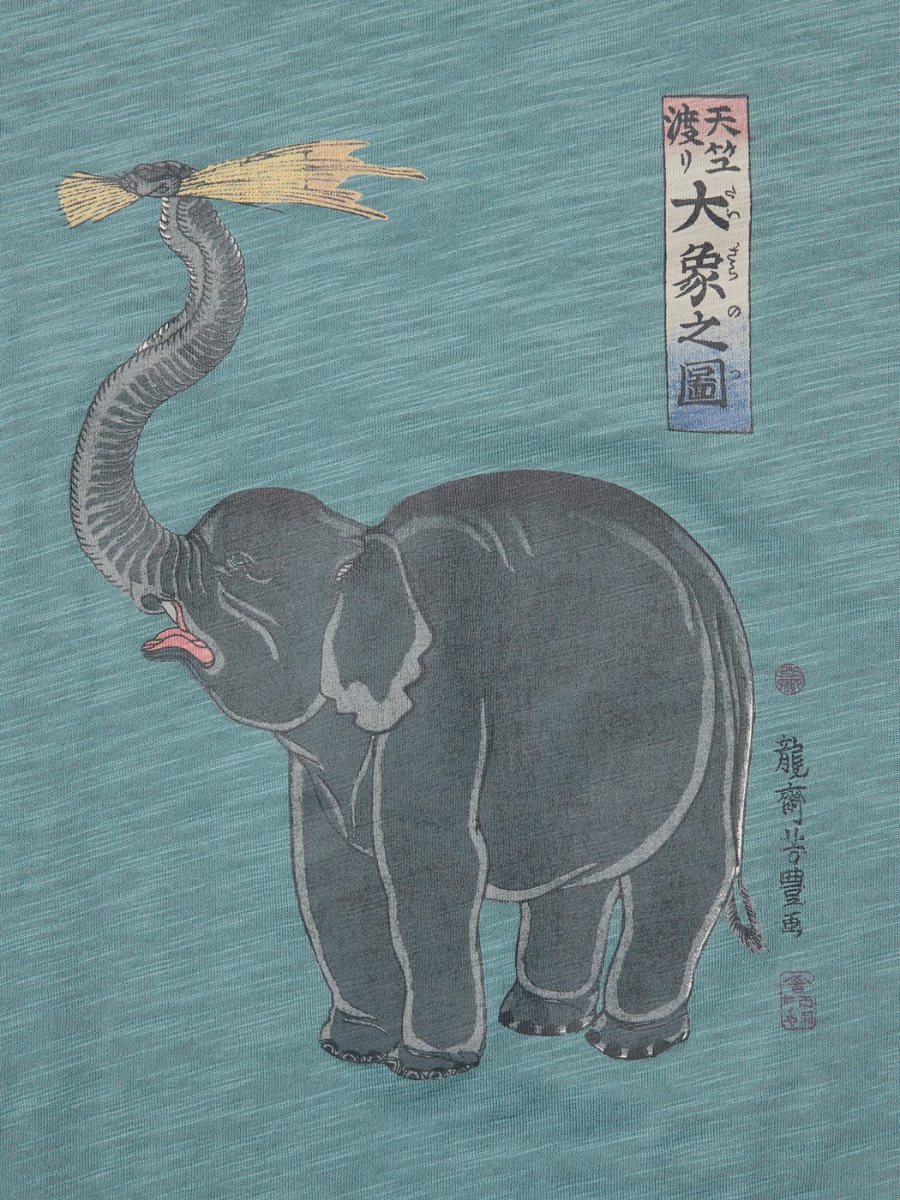 UNIQLO Ukiyo-e Animals UT T-Shirt