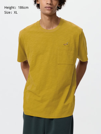 UNIQLO Ukiyo-e Animals UT T-Shirt