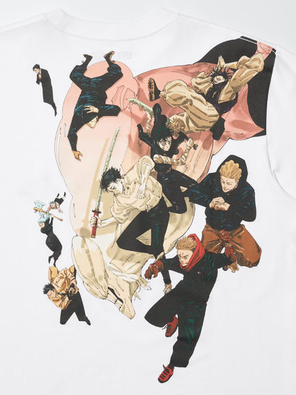 UNIQLO Jujutsu Kaisen Manga UT T-Shirt Shueisha 100th Anniversary Graphic Cotton Tee