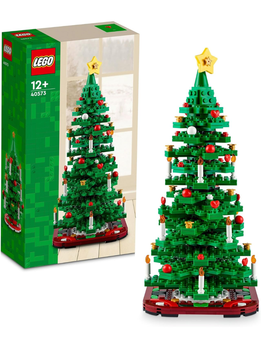 LEGO Iconic Mini Christmas Tree Building Set