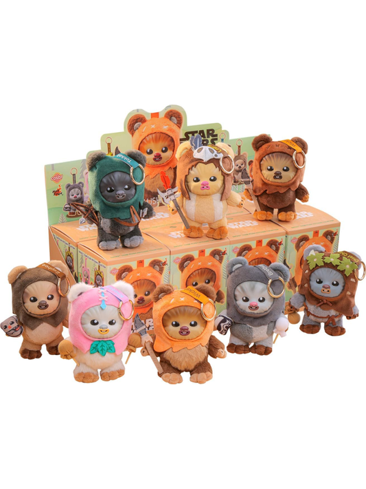 Star Wars Ewok Story Trading Series Cosby Plush Toy Box of 8