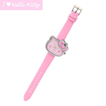 Hello Kitty Face-Shaped Watch – I Love Hello Kitty