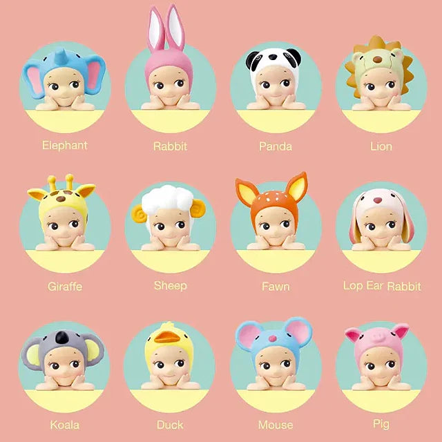 Sonny Angel HIPPERS Animal Series Blind Box
