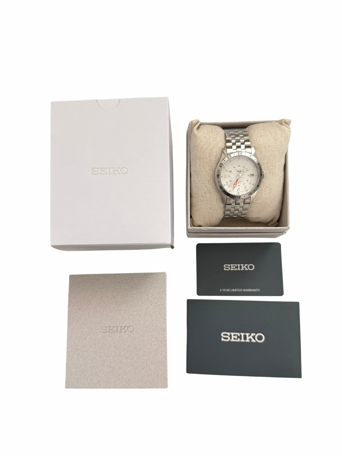 Seiko 5 Sports Field GMT SBSC009 Automatic Watch