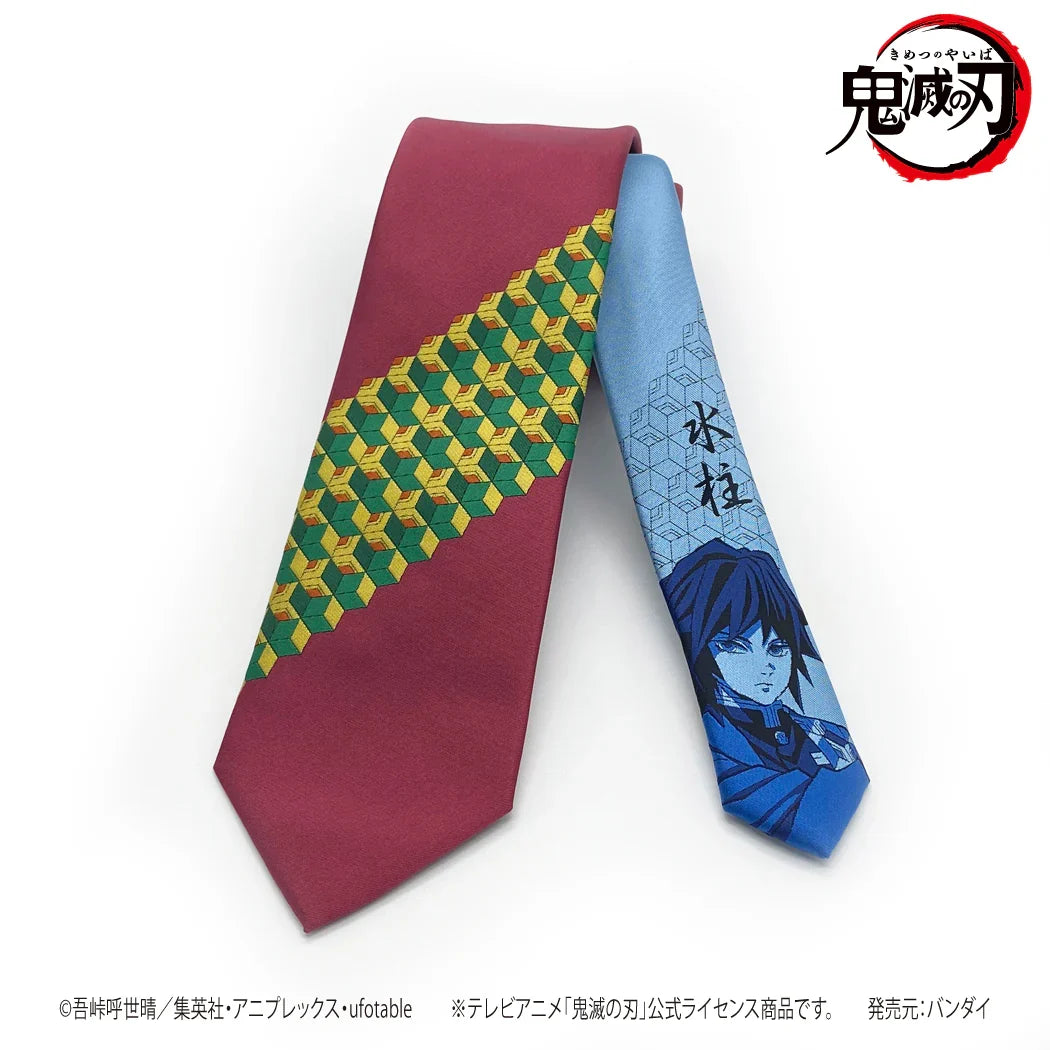 Demon Slayer: Kimetsu no Yaiba – Giyu Tomioka Necktie